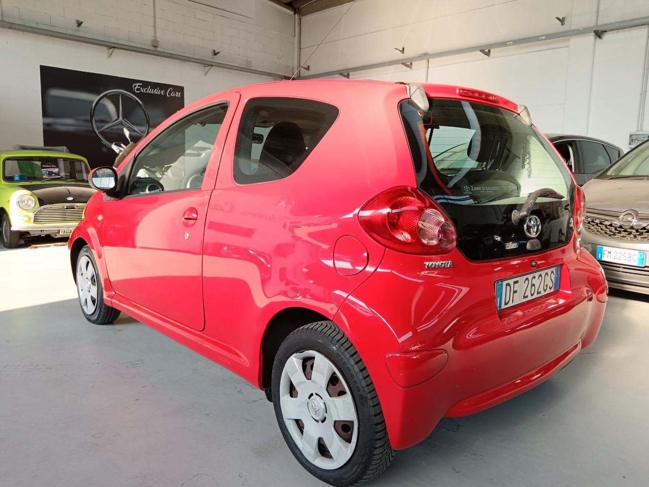 Toyota Aygo 1.0 12V VVT-i 3 porte Sol