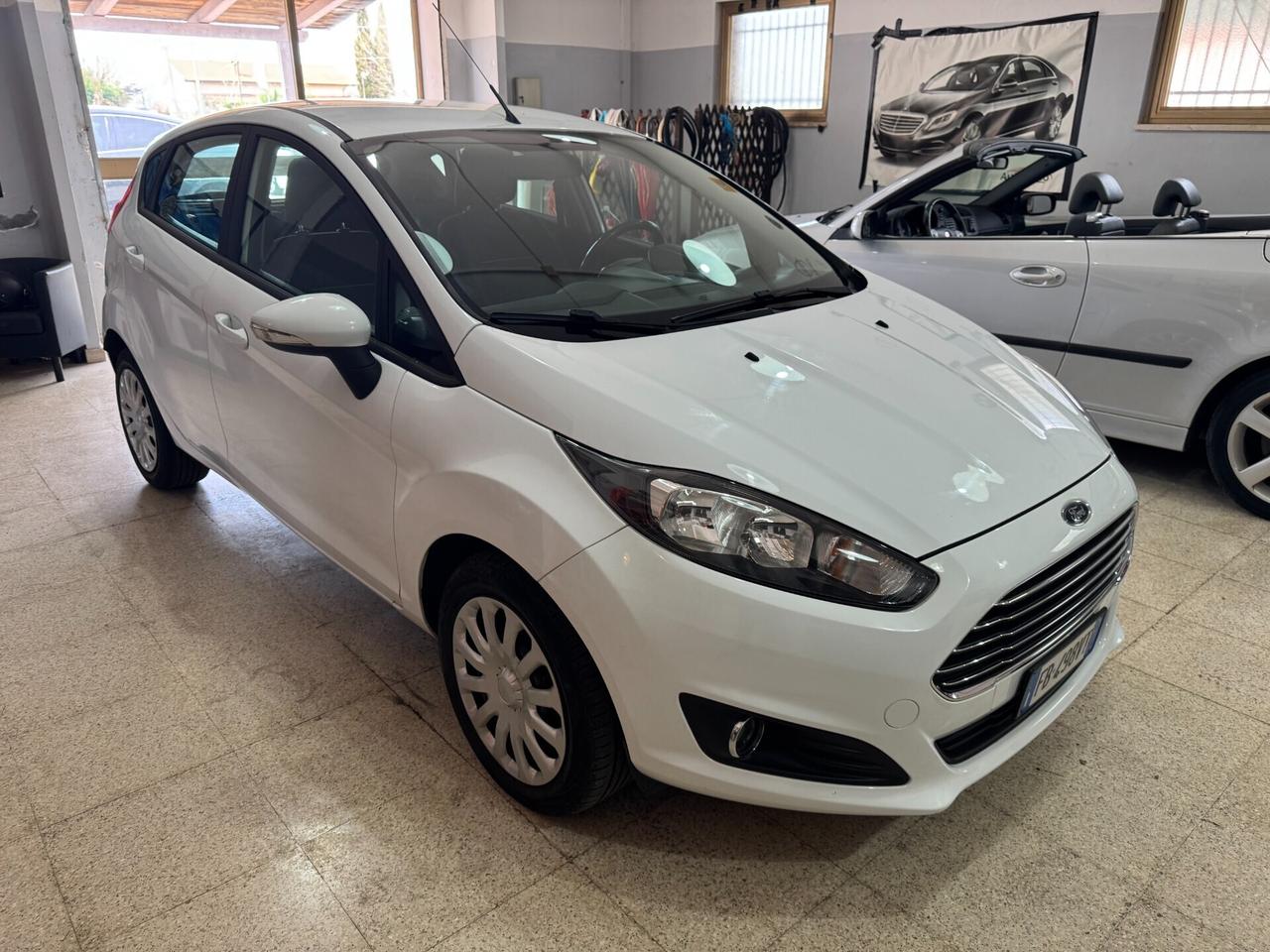 Ford Fiesta 1.4 5 porte Bz.- GPL Black & White Edi
