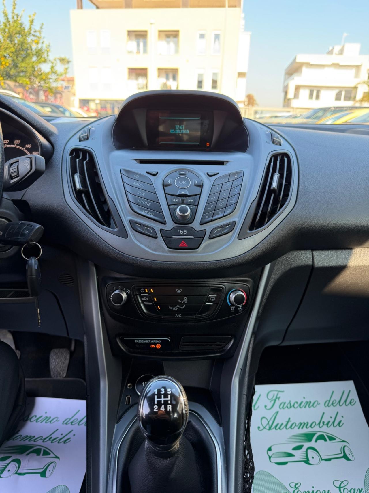 Ford B-Max 1.5 TDCi 95 CV Business Titanium