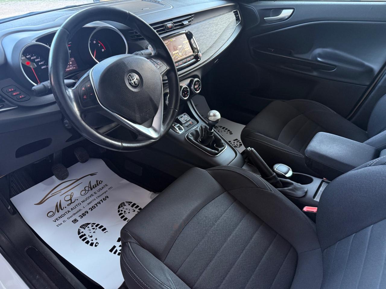 Alfa Romeo Giulietta 1.4 Turbo 120 CV Distinctive
