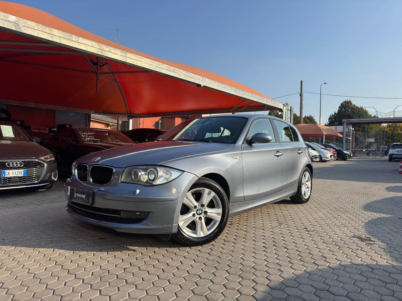 Bmw 120 120d cat 5 porte Eletta DPF