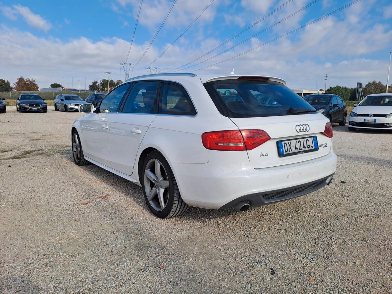 Audi A4 3.0 V6 TDI F.AP. quattro tiptronic