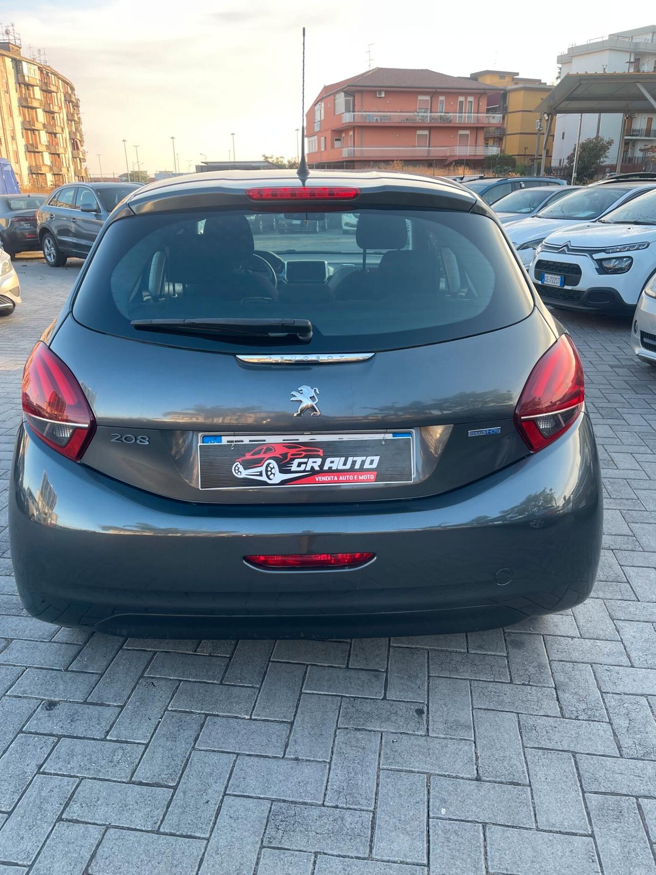 Peugeot 208 BlueHDi Allure