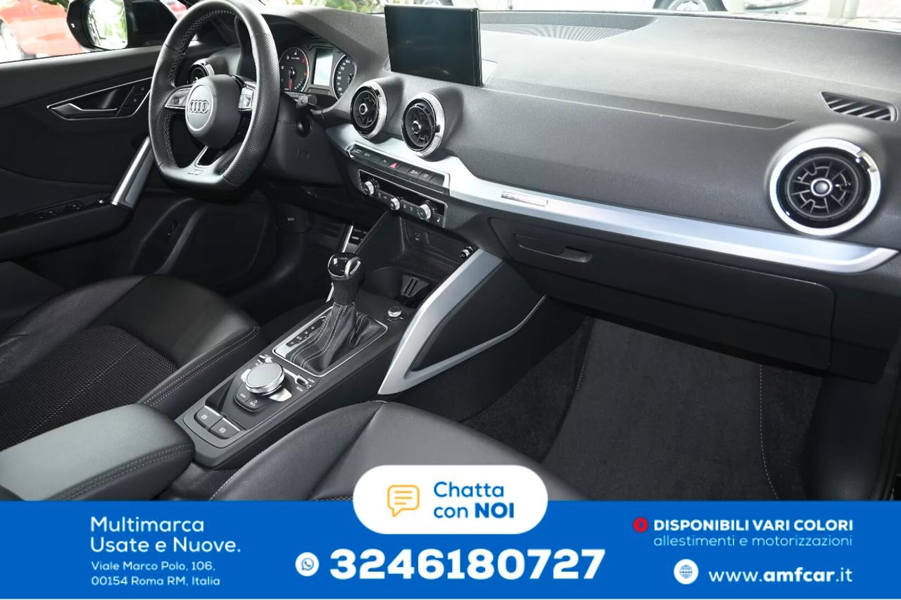 Audi Q2 35 TDI qu S-Line LED Navi Pelle Kamera 19"