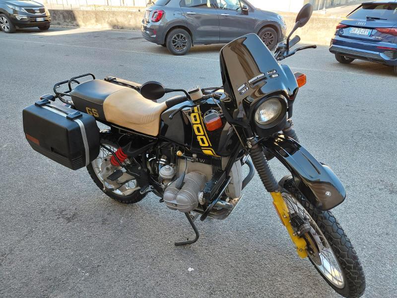 BMW R 100 GS CONSERVATA E CON BORSE LATERALI