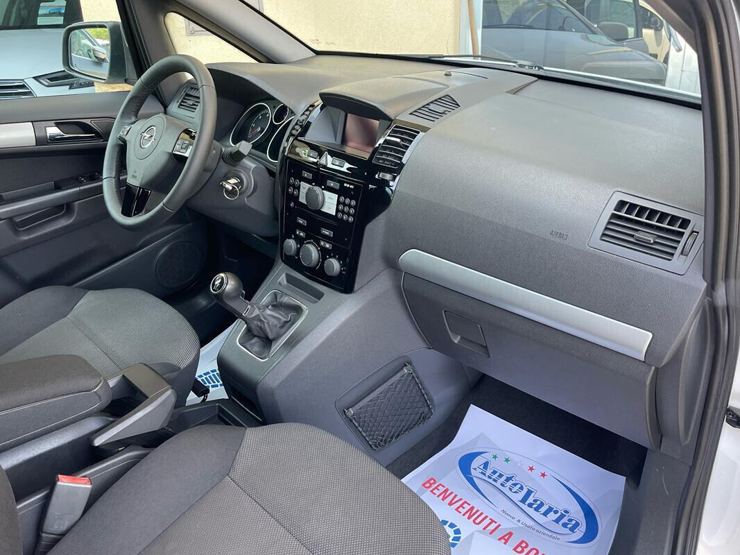Opel Zafira 1.7 cdti Edition (enjoy) 110cv fap 7Posti!!