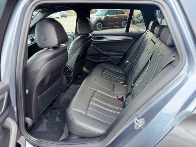BMW 520 D AUTOM TOURING Msport *TAGLIANDI BMW*UNIPROP*