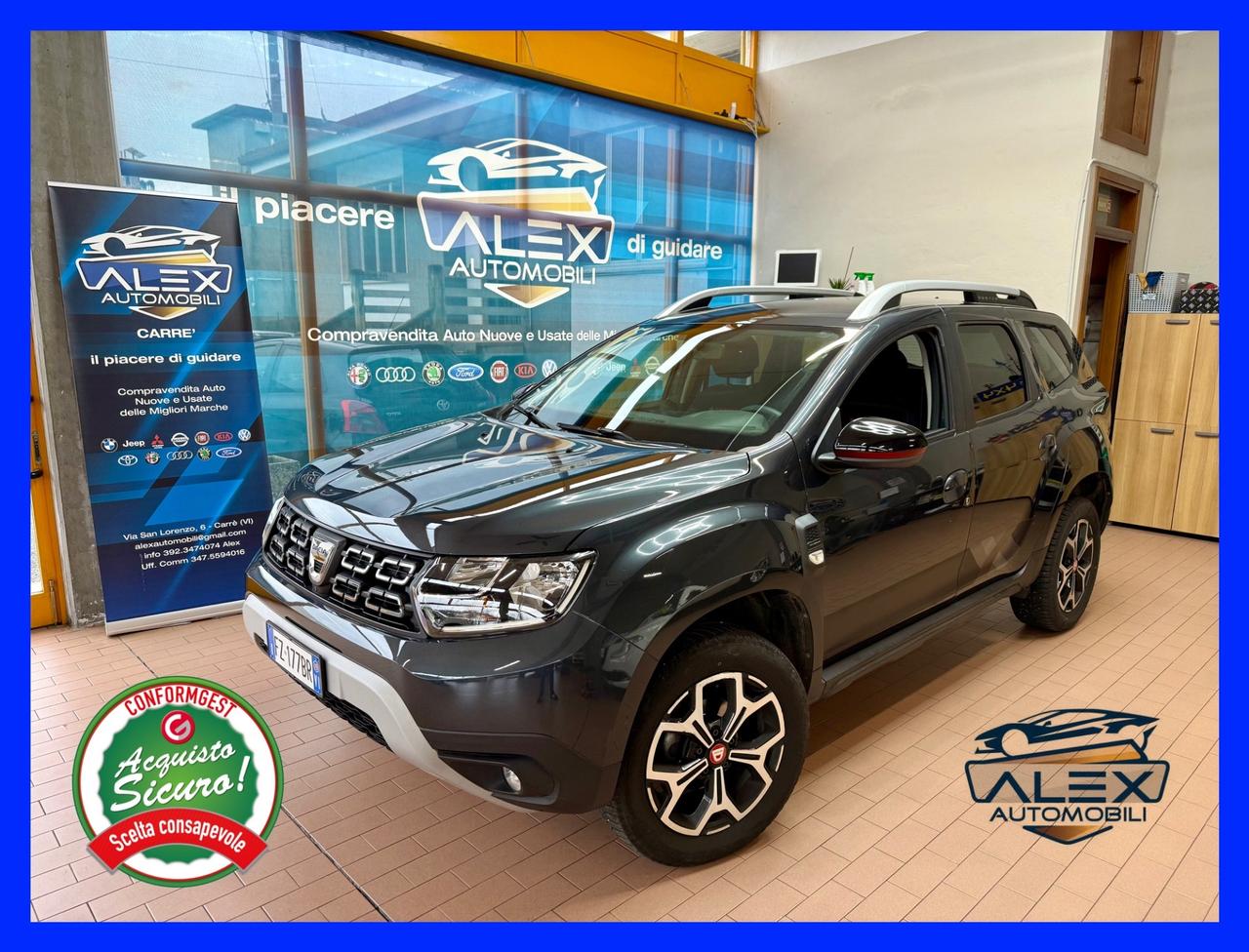 Dacia Duster 1.6benz/GPL 114cv E6