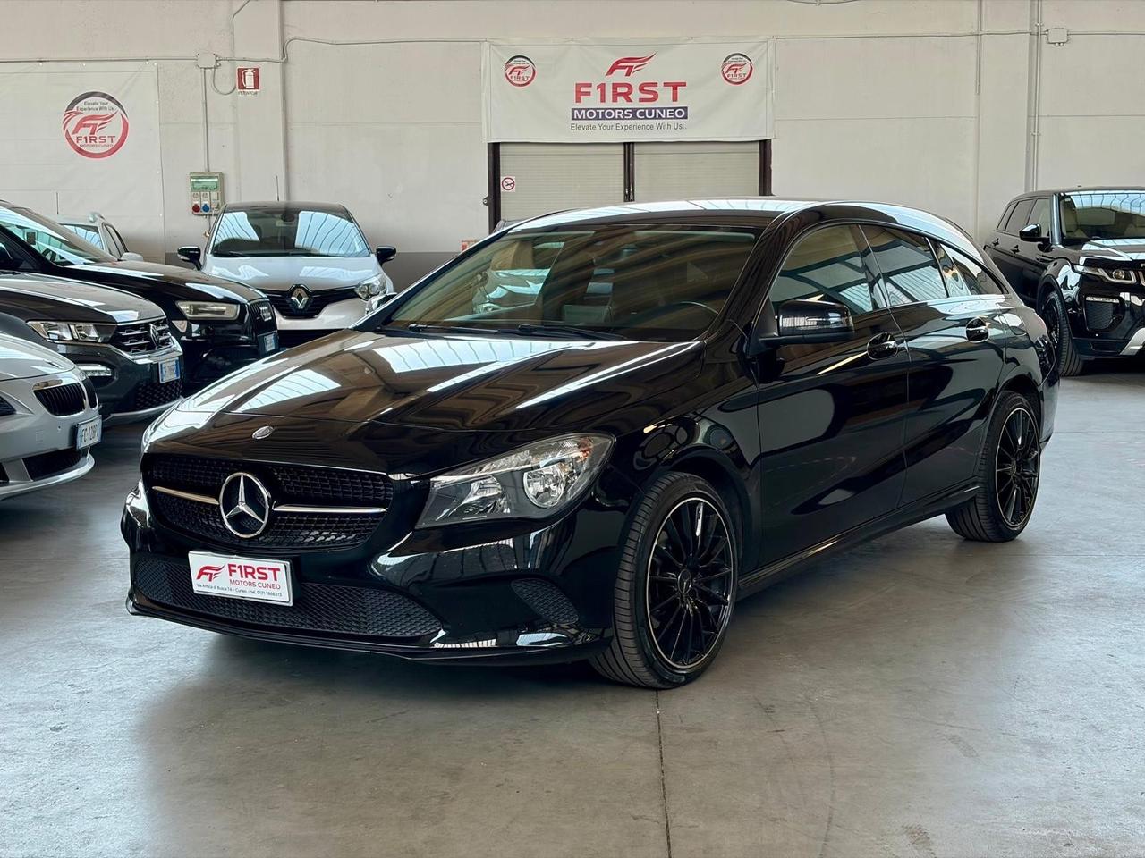 Mercedes-benz CLA 200 180 d Automatic Premium