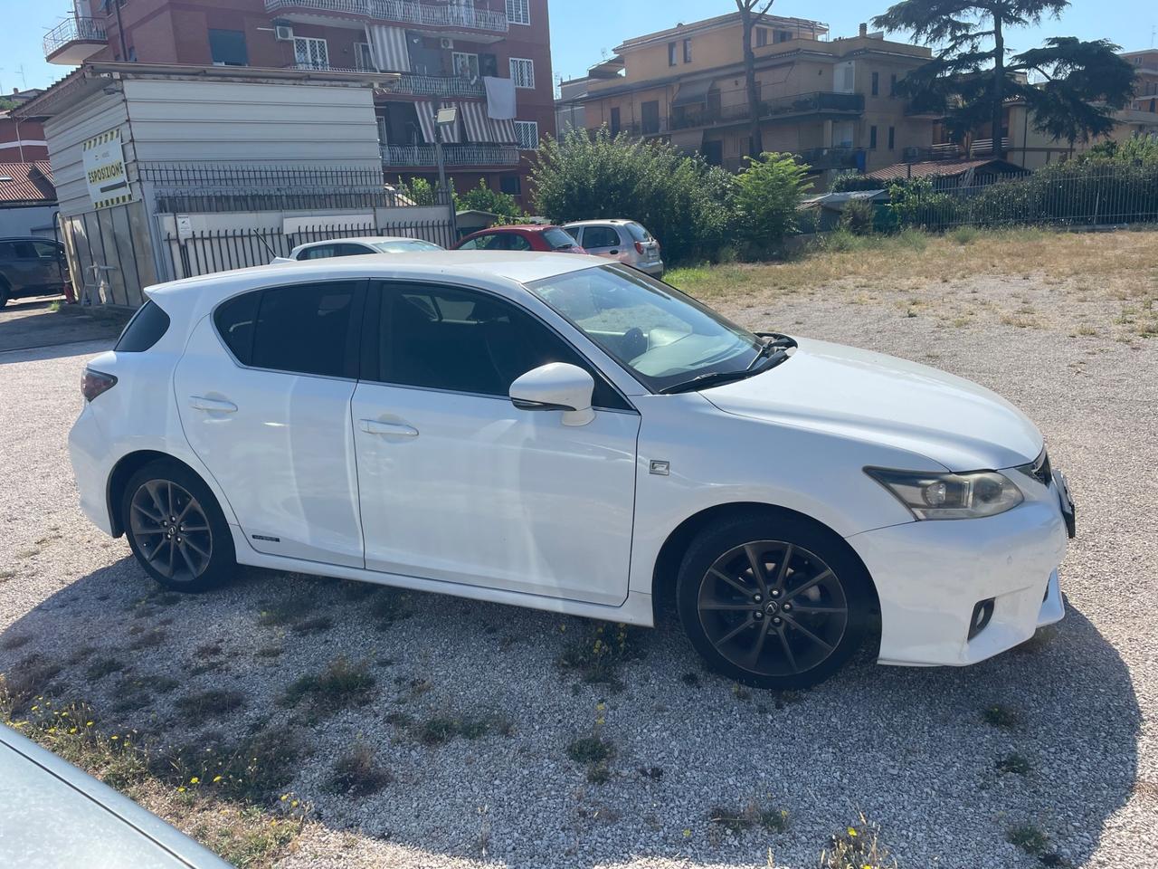 Lexus CT 200h F SPORT HYBRID AUTOMATICA