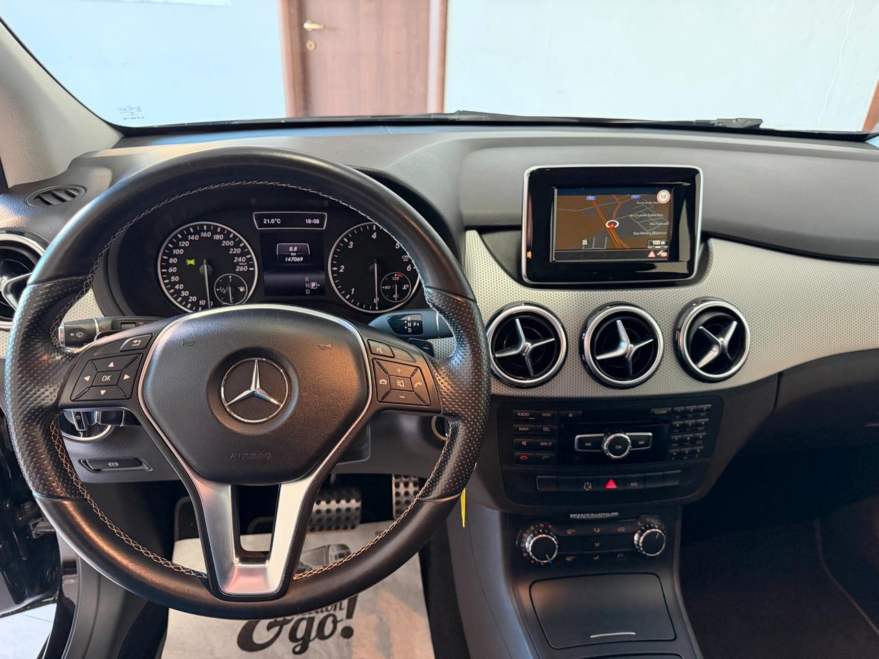 Mercedes-benz B 180 CDI Automatic Premium OK NEOPATENTATO