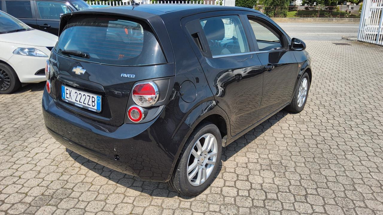 Chevrolet Aveo 1.2 86CV 5 porte LTZ