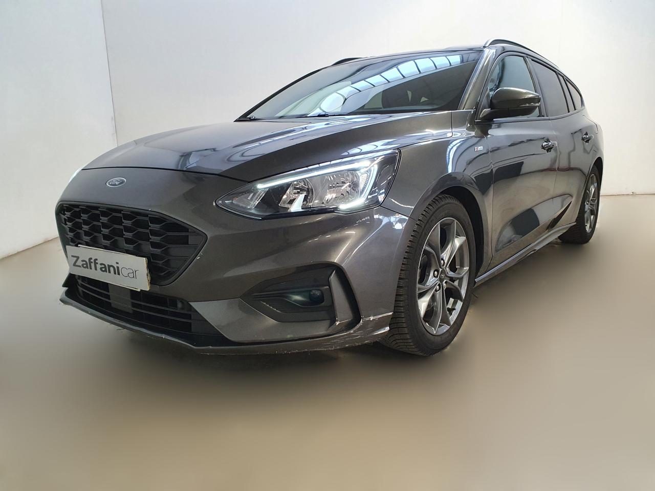 FORD Focus 4ª serie - Focus 1.0 EcoBoost 125 CV SW ST-Line