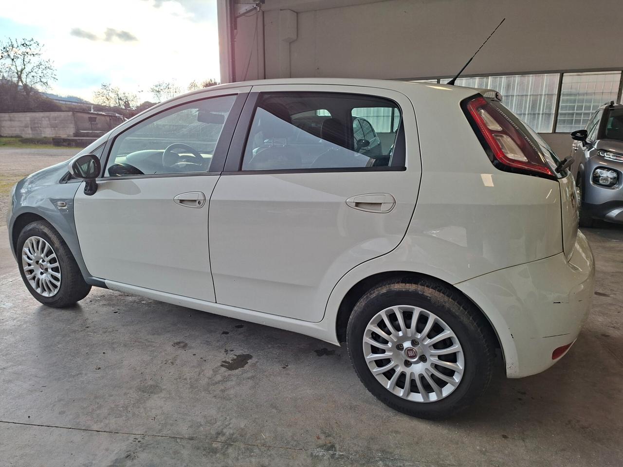 Fiat Punto 1.2 8V 5 porte GPL