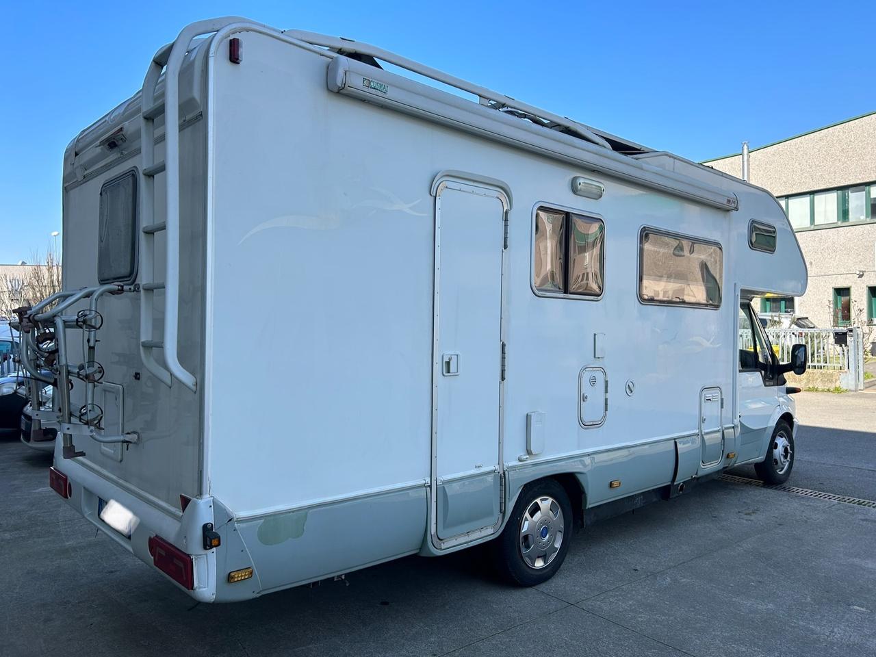 Ford Transit Mansardato Rimor Superbrig