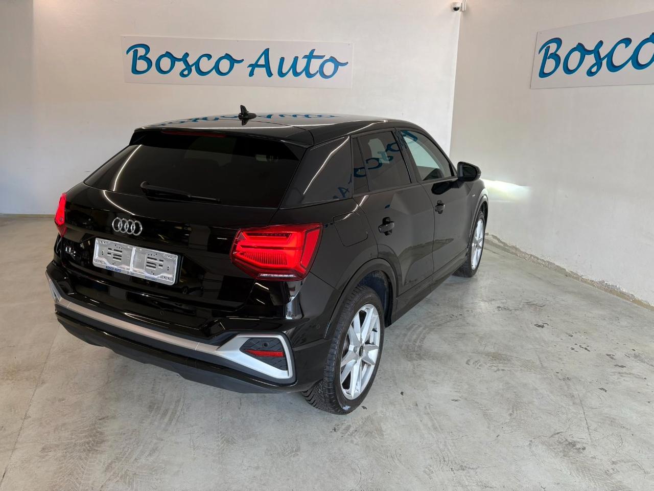 Audi Q2 35 1.5 tfsi S line edition s-tronic