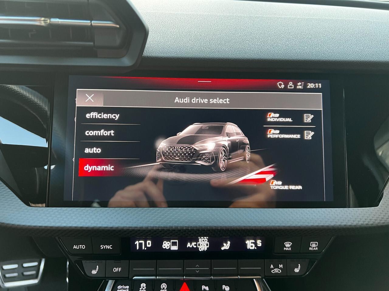 Audi RS3 SPB 2.5 TFSI 400 CV-Quattro S tronic-2022