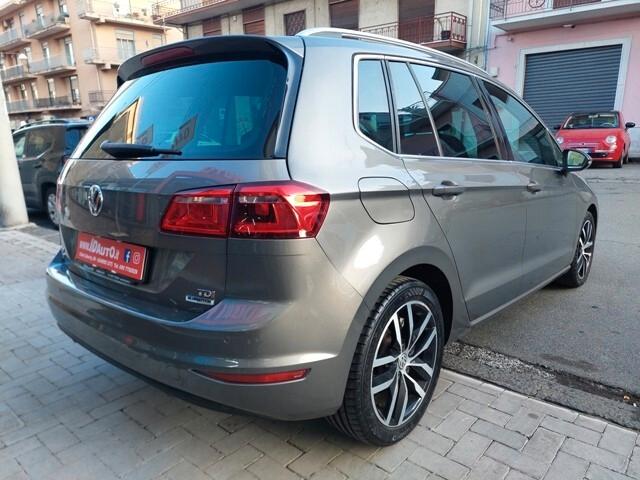 Volkswagen Golf Sportsvan 1.6 TDI 110 CV DSG Executive BMT