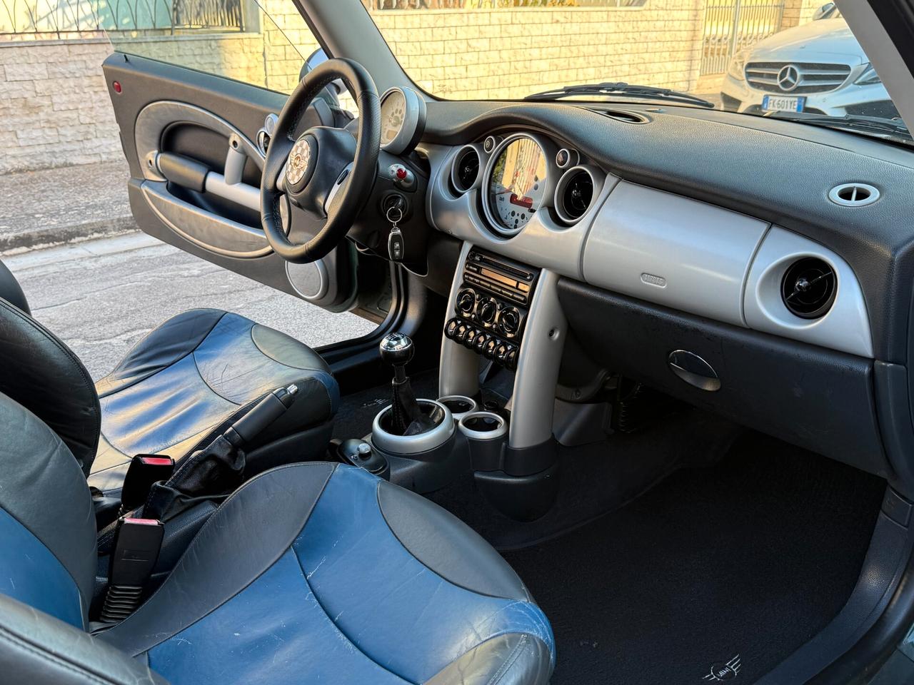 Mini 1.4 TDI 75CV One D *TETTO *PELLE - 2004