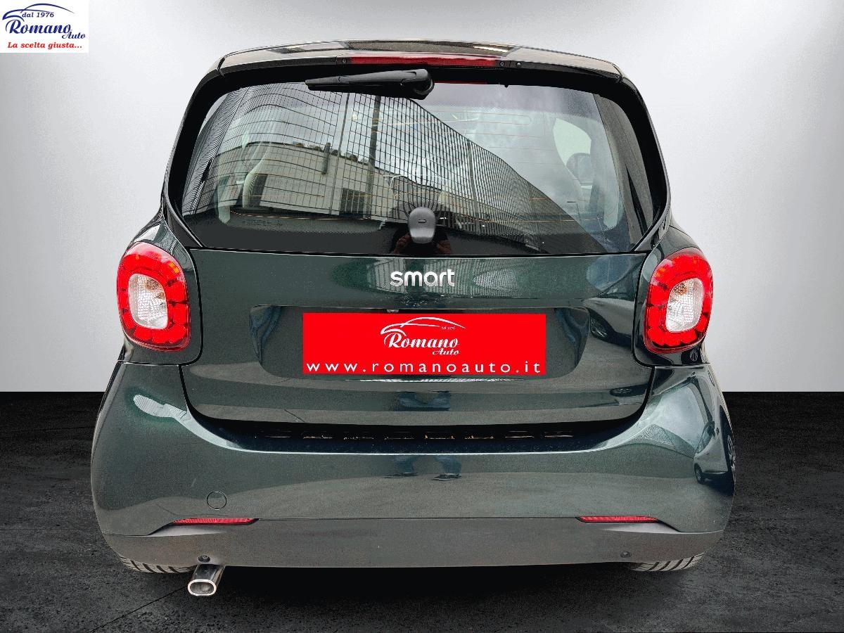 SMART - Fortwo - 90 0.9 T twinamic british green#TETTO PANORAMICO!