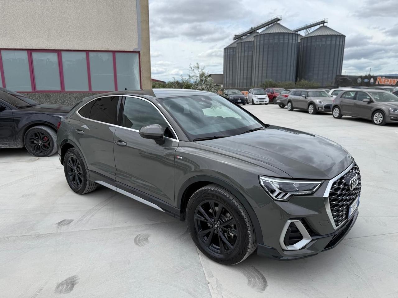 Audi Q3 Sportback S-tronic 35 TDI 2.0 Sline 150cv 2024