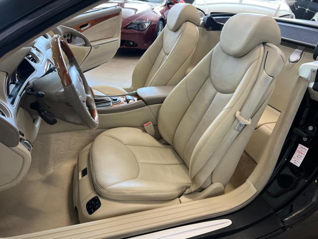 MERCEDES-BENZ SL 500 ITALIANA TARGA ORIGINALE!SPESI 6K PER SOSPENSIONI