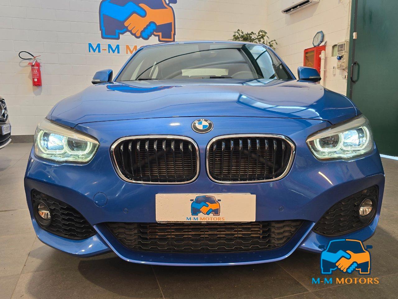 BMW 118 i Msport 5p