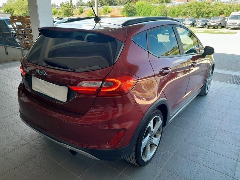 Ford Fiesta Active 2018 Benzina Active 1.0 ecoboost s&s 85cv my18