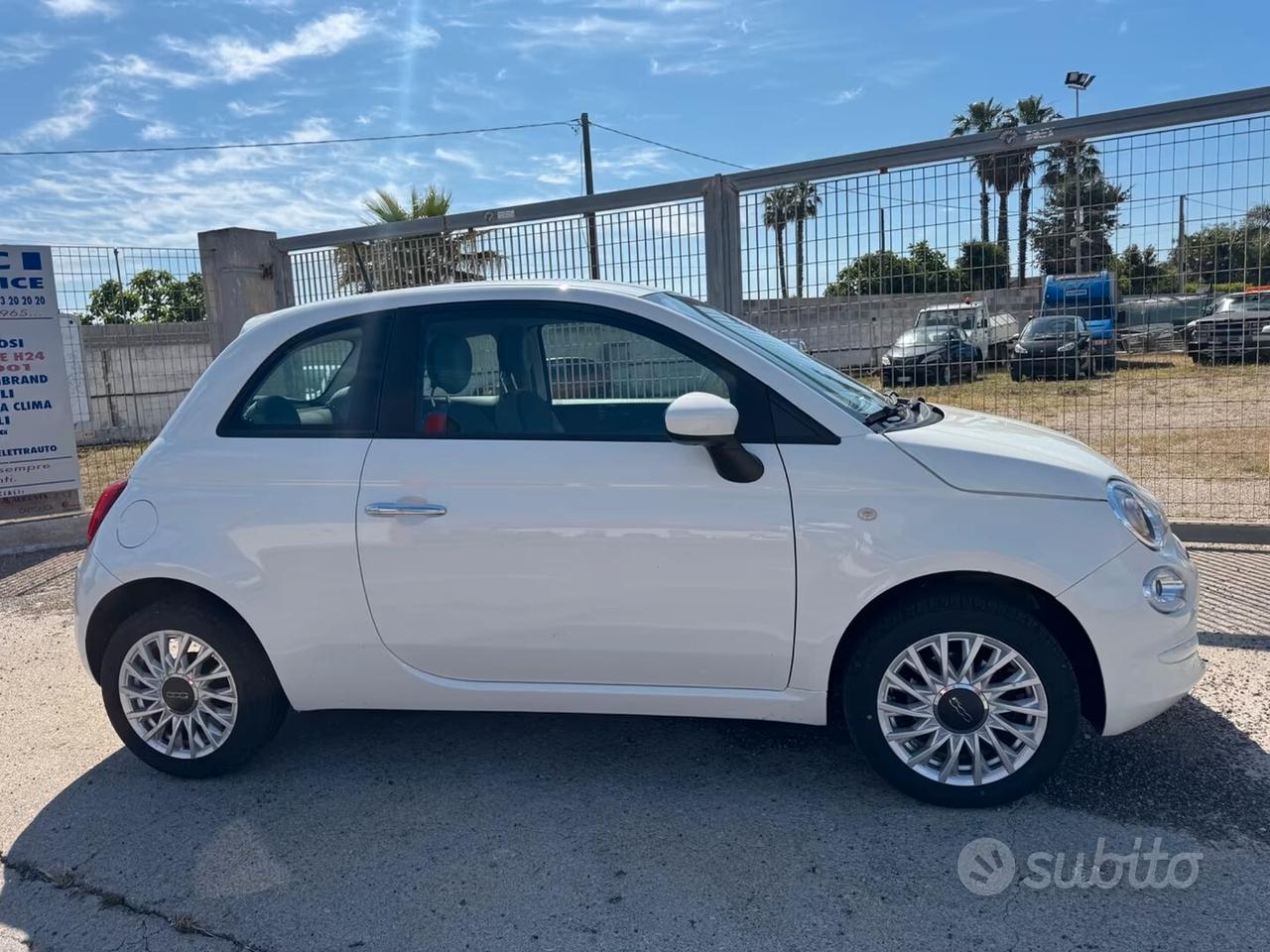 FIAT 500 - 1.2 benz - 2018