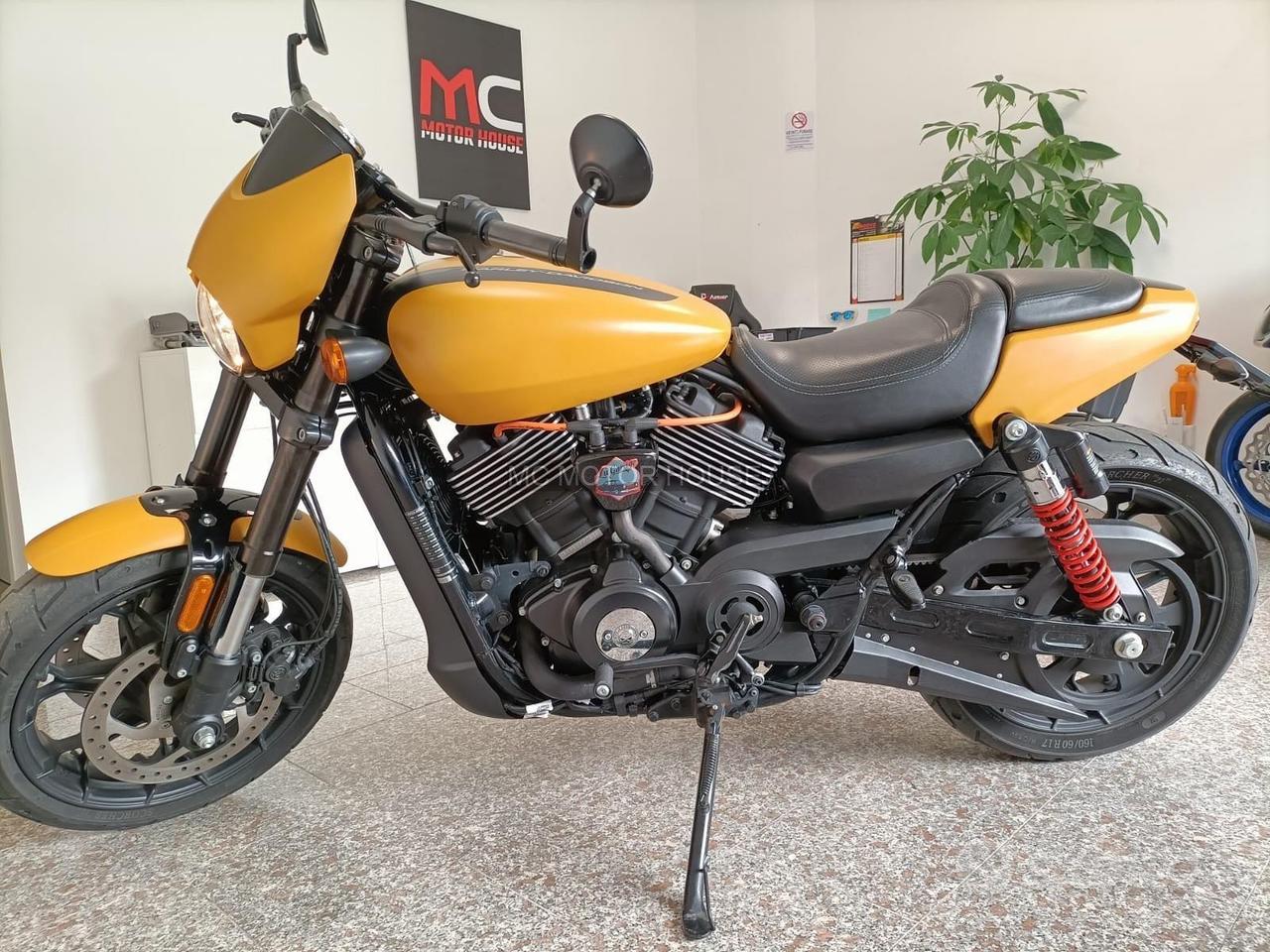 Harley davidson 750 street road+omaggi0 casco+rate