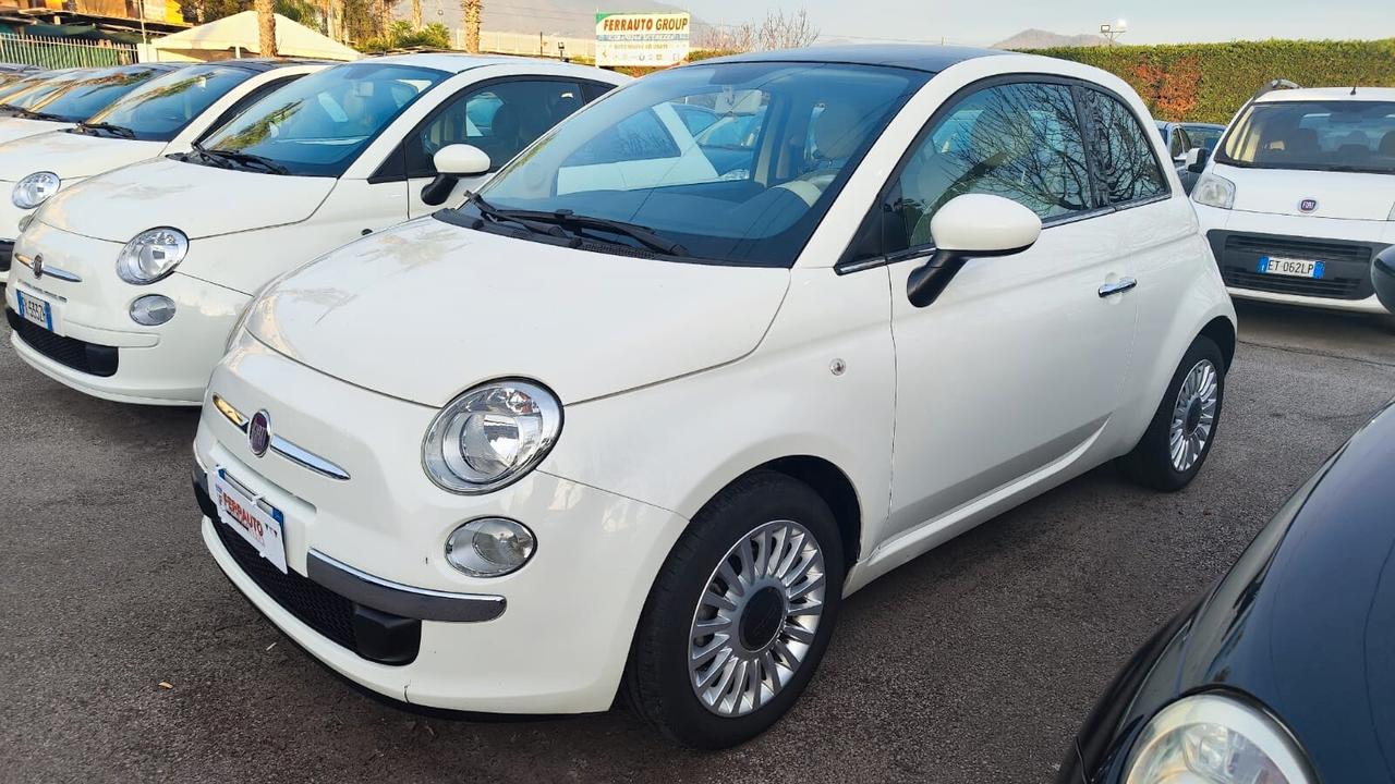 FIAT 500 1.3MJET 95CV LOUNGE ITALIANA