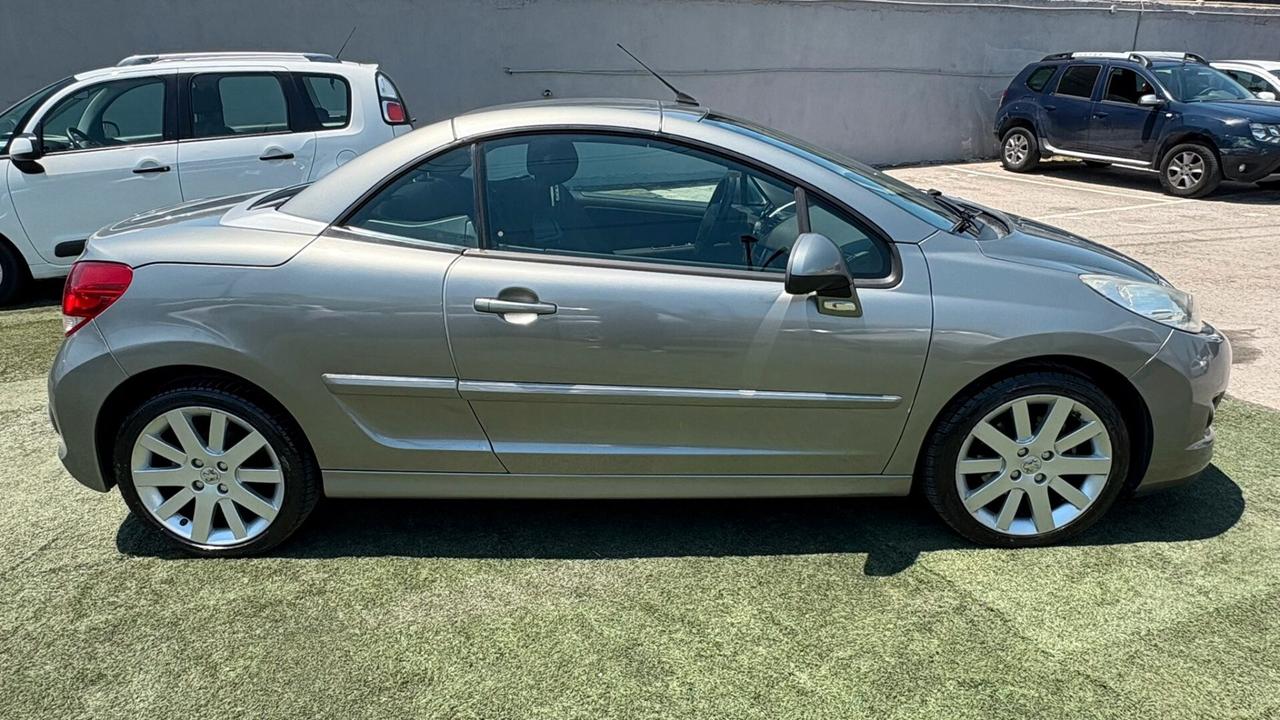 Peugeot 207 1.6 WD5FW | BENZINA EP6C CC 1598 CV 120 KW 88 CABRIO, 2 P. (1000626)