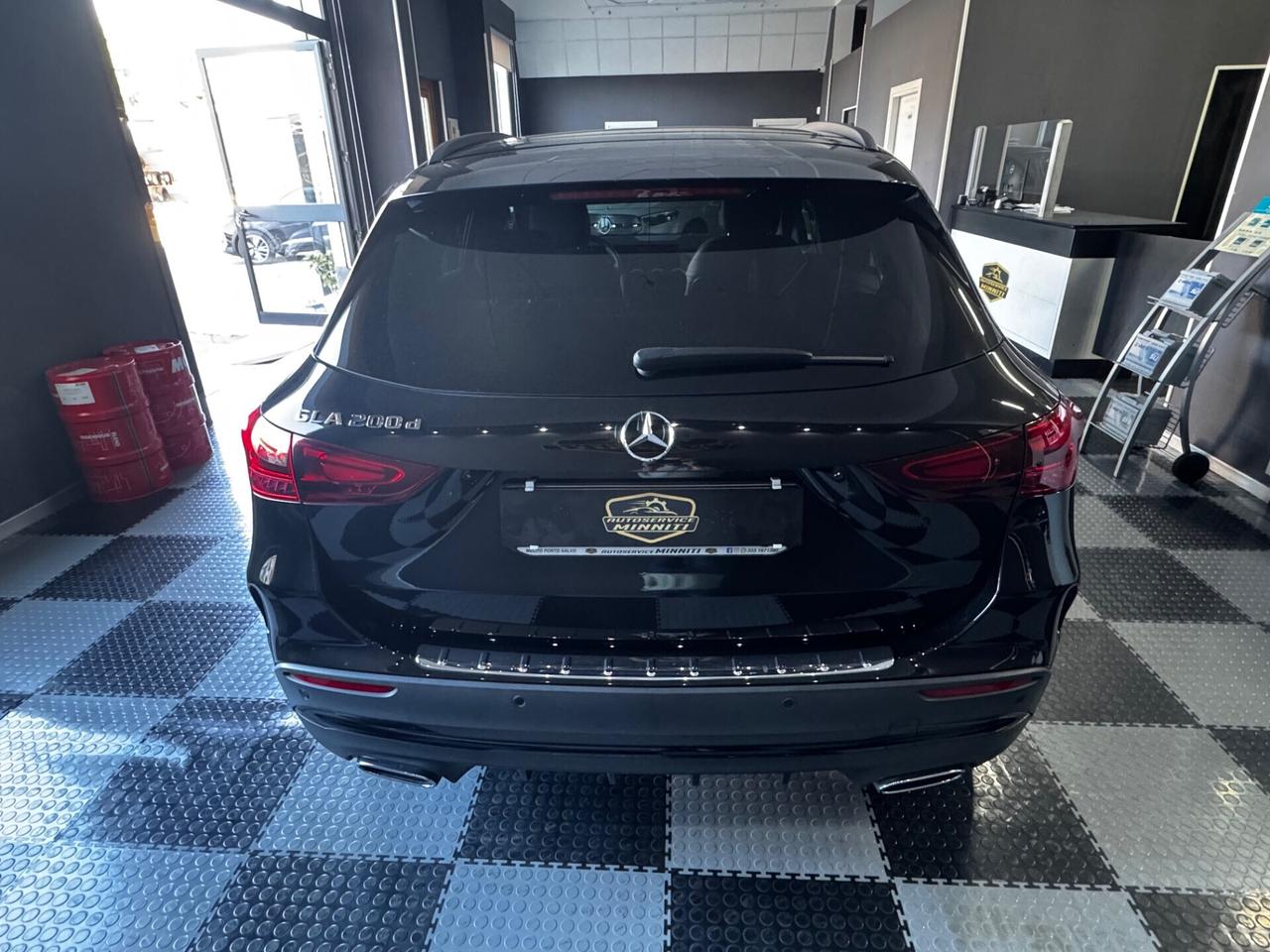 Mercedes-benz GLA 200 d Automatic AMG Line Premium Plus