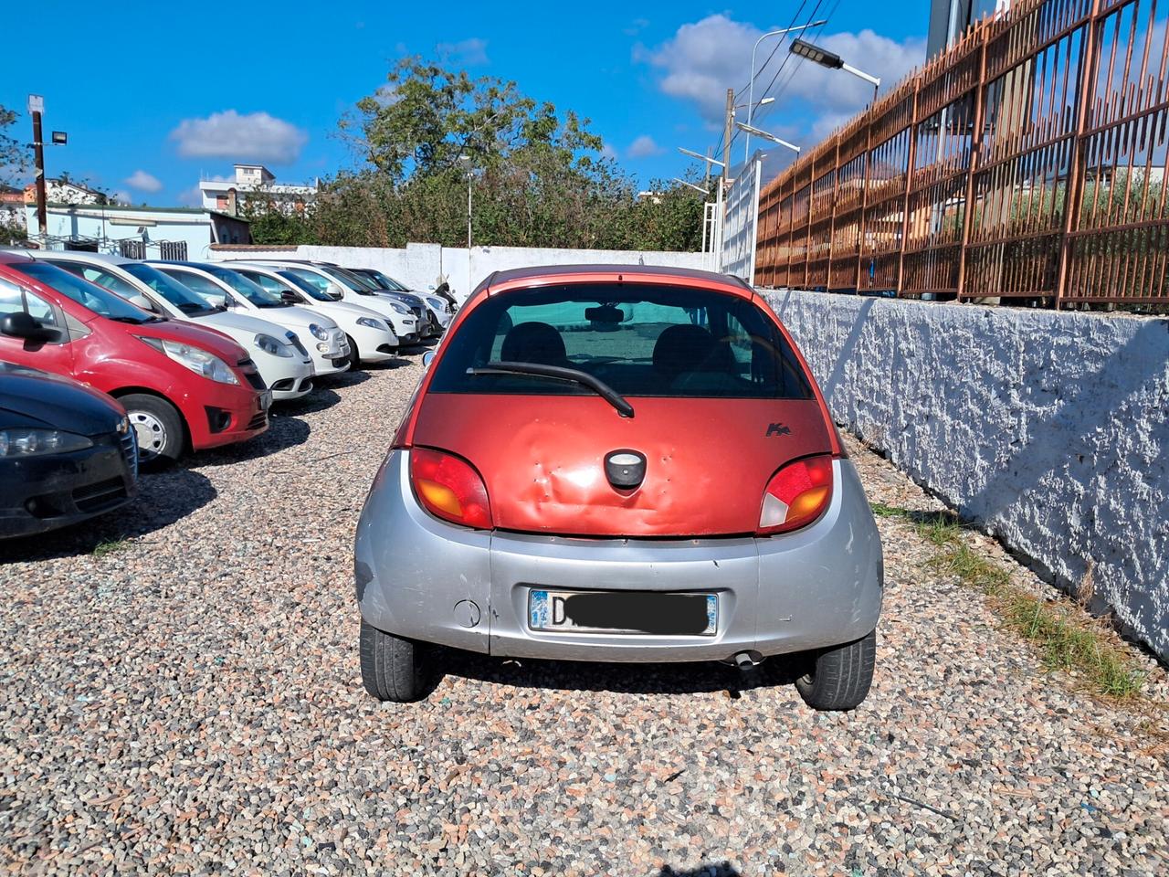 Ford Ka clima idroguida