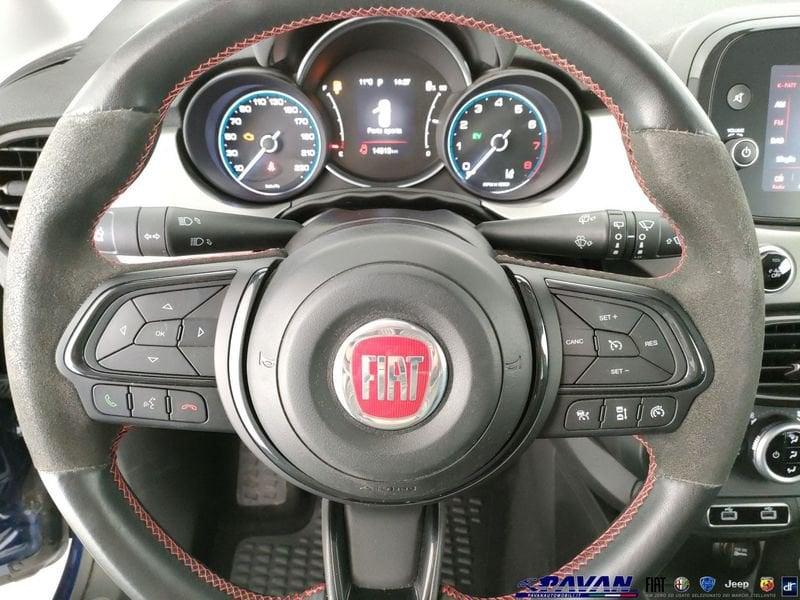 FIAT 500X 1.5 T4 Hybrid 130 CV DCT Sport
