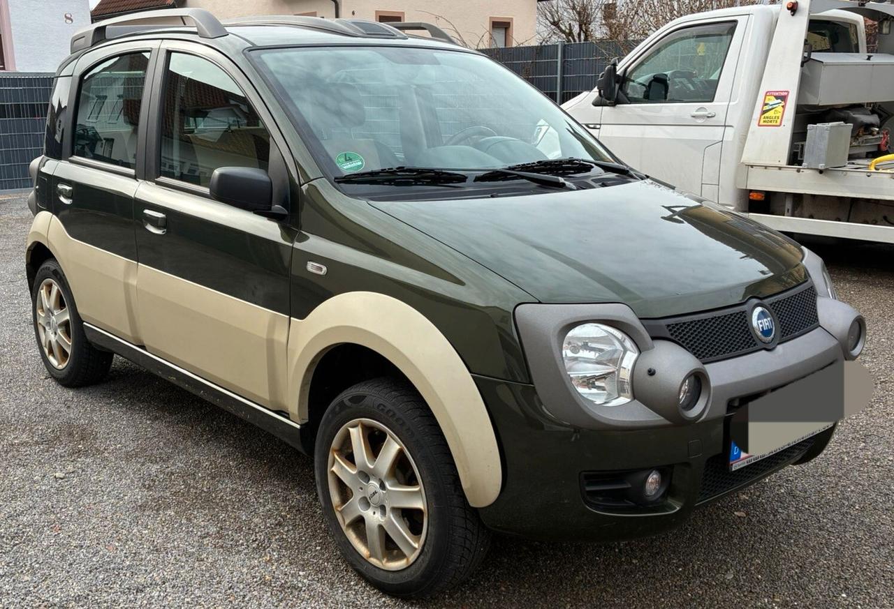 .......SOLO PER IPERATORI DEL SETTORE........Fiat Panda 1.3 MJT 16V 4x4 Cross