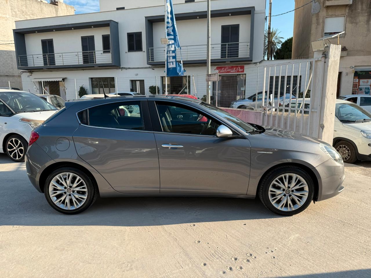 ALFA ROMEO GIULIETTA 1.6 MJT 120CV SUPER - 2016