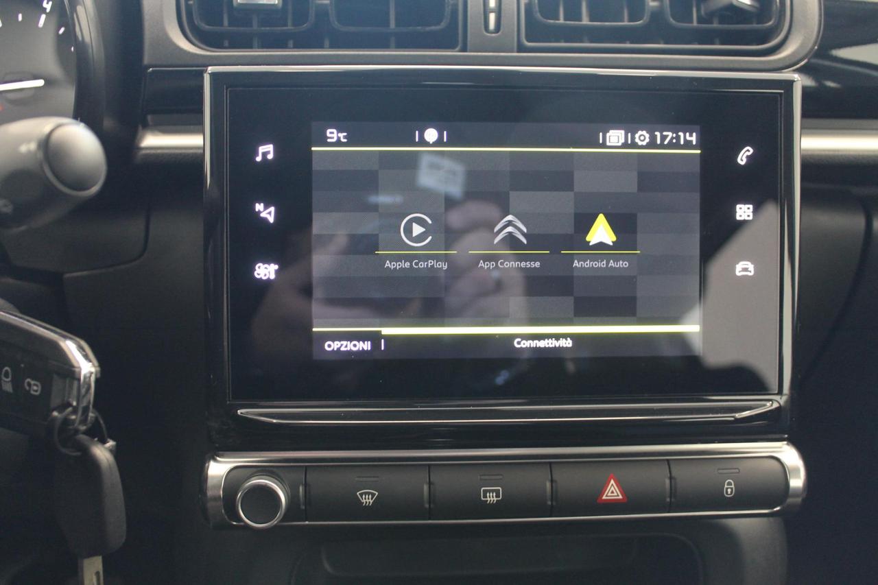 Citroen C3 1.2 puretech Shine Pack NAVI 83 Cv.