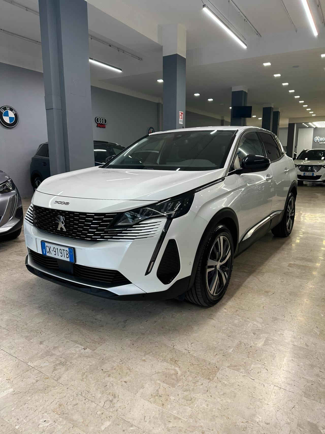 Peugeot 3008 BlueHDi 130 S&S EAT8 Allure Pack