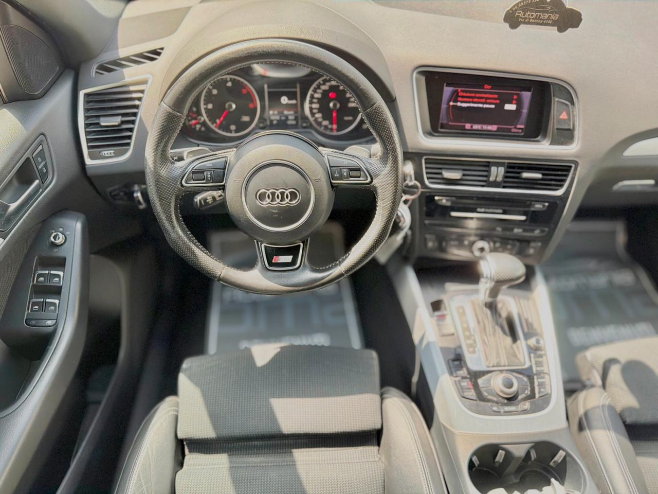 Audi Q5 2.0 TDI 177CV quattro S-tronic S-line UNPRO\GARANZIA\PELLE\LED