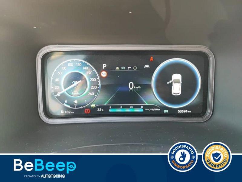 Hyundai Kona 1.6 GDI HEV XLINE 2WD 141CV DCT