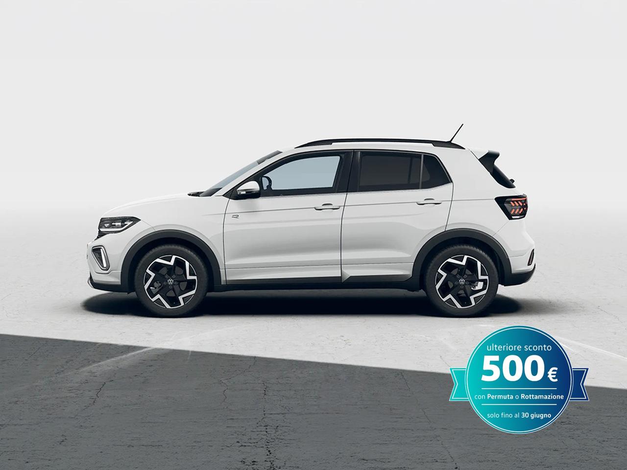 Volkswagen T-Cross 1.0 tsi r-line plus 115cv