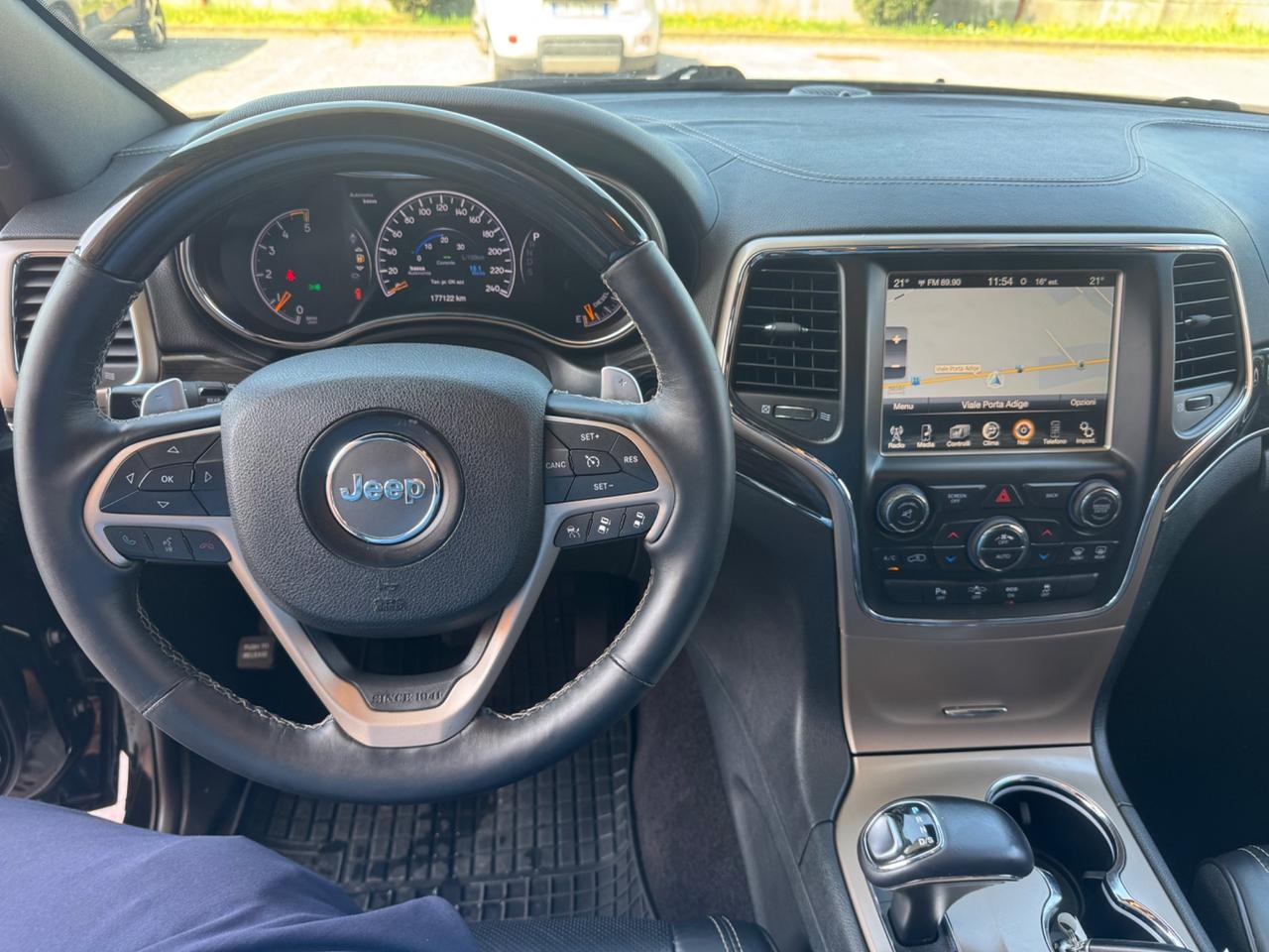 Jeep Grand Cherokee 3.0 V6 CRD 250 CV Multijet II Overland