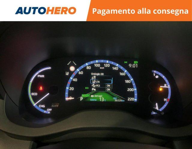 TOYOTA Yaris Cross 1.5 Hybrid 5p. E-CVT GR SPORT