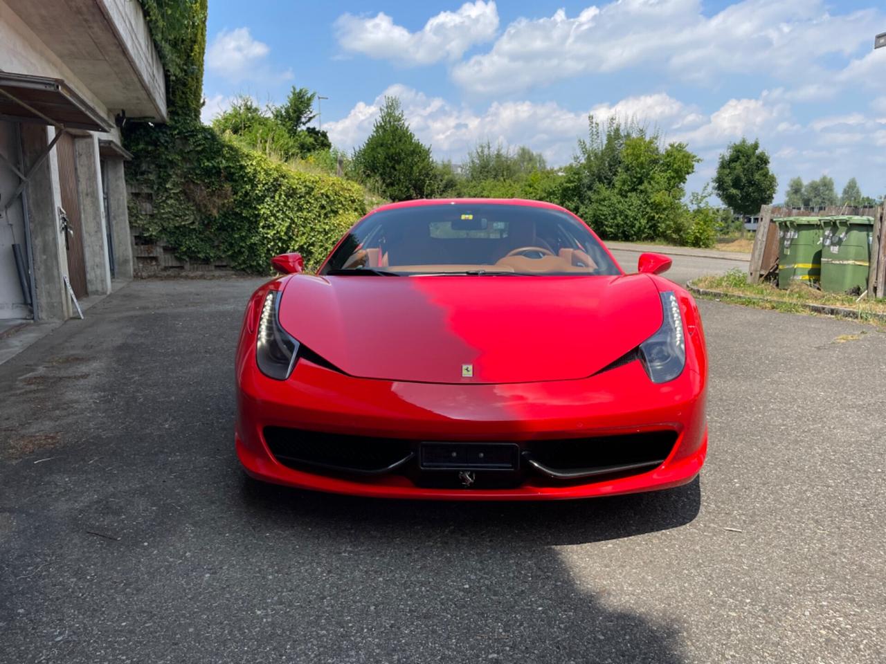 Ferrari 458 Italia DCT