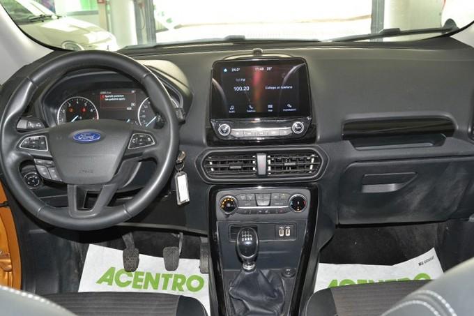 FORD ECOSPORT - 1.0 ECOBOOSTER TITANIUM