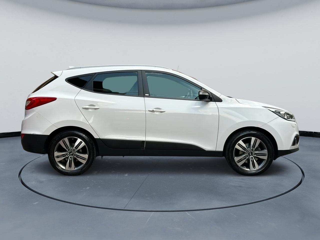 Hyundai iX35 2.0 CRDi 4WD Go! Brasil