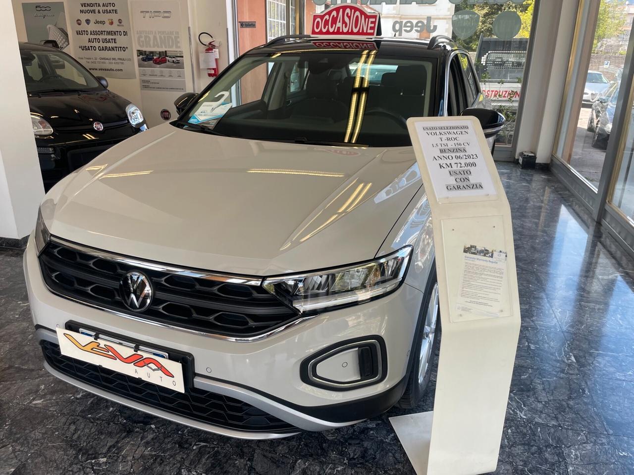 Volkswagen T-Roc 1.5 TSI ACT DSG Business BlueMotion Technology