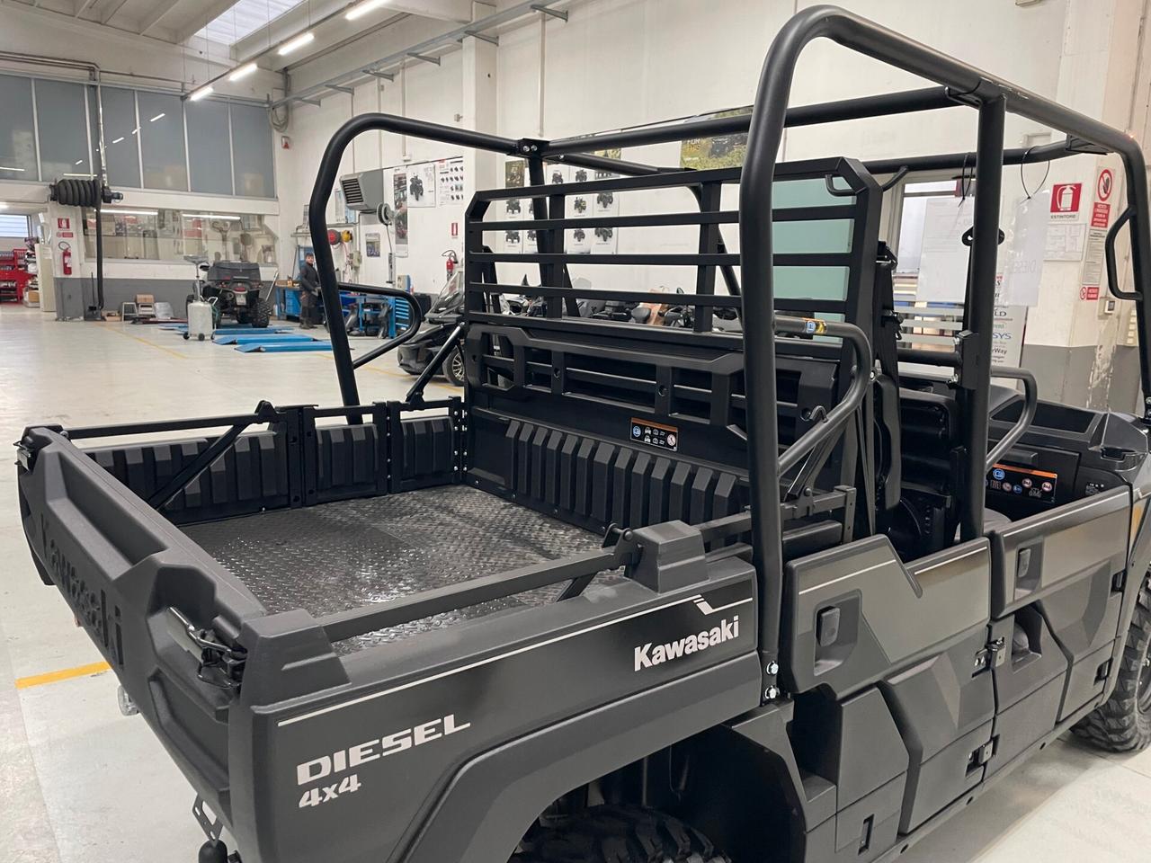 Kawasaki Mule Pro-DX DXT DIESEL