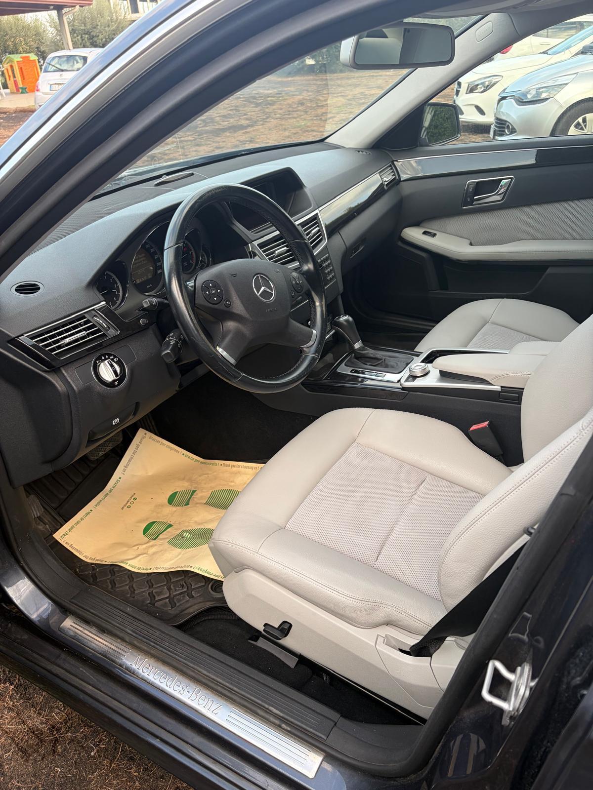 Mercedes-benz E 250 CDI BlueEFFICIENCY Avantgarde